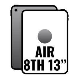 Apple iPad Air 13 pulgadas M4 Wi-Fi 128GB Gris Espacial